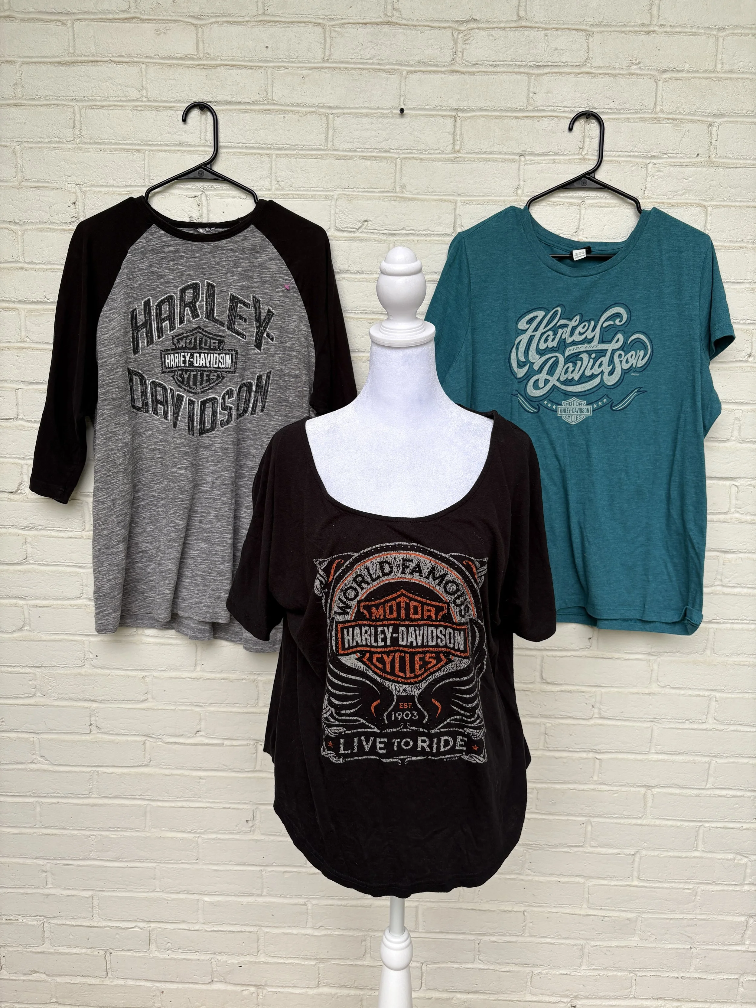 Ladies Harley’s