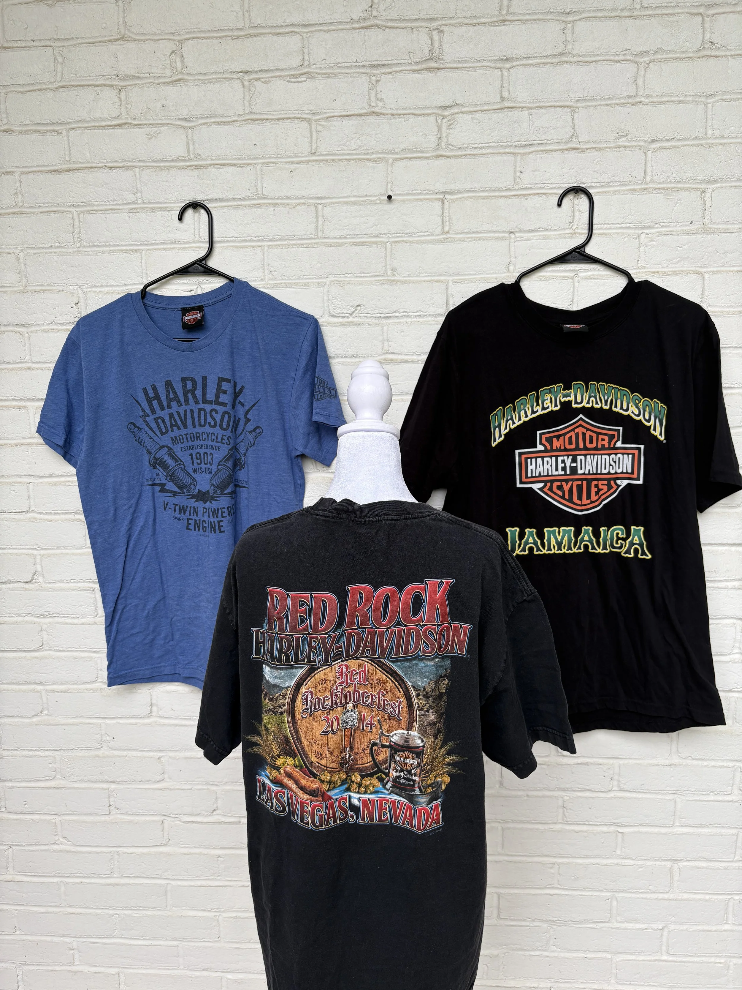 Harley tees