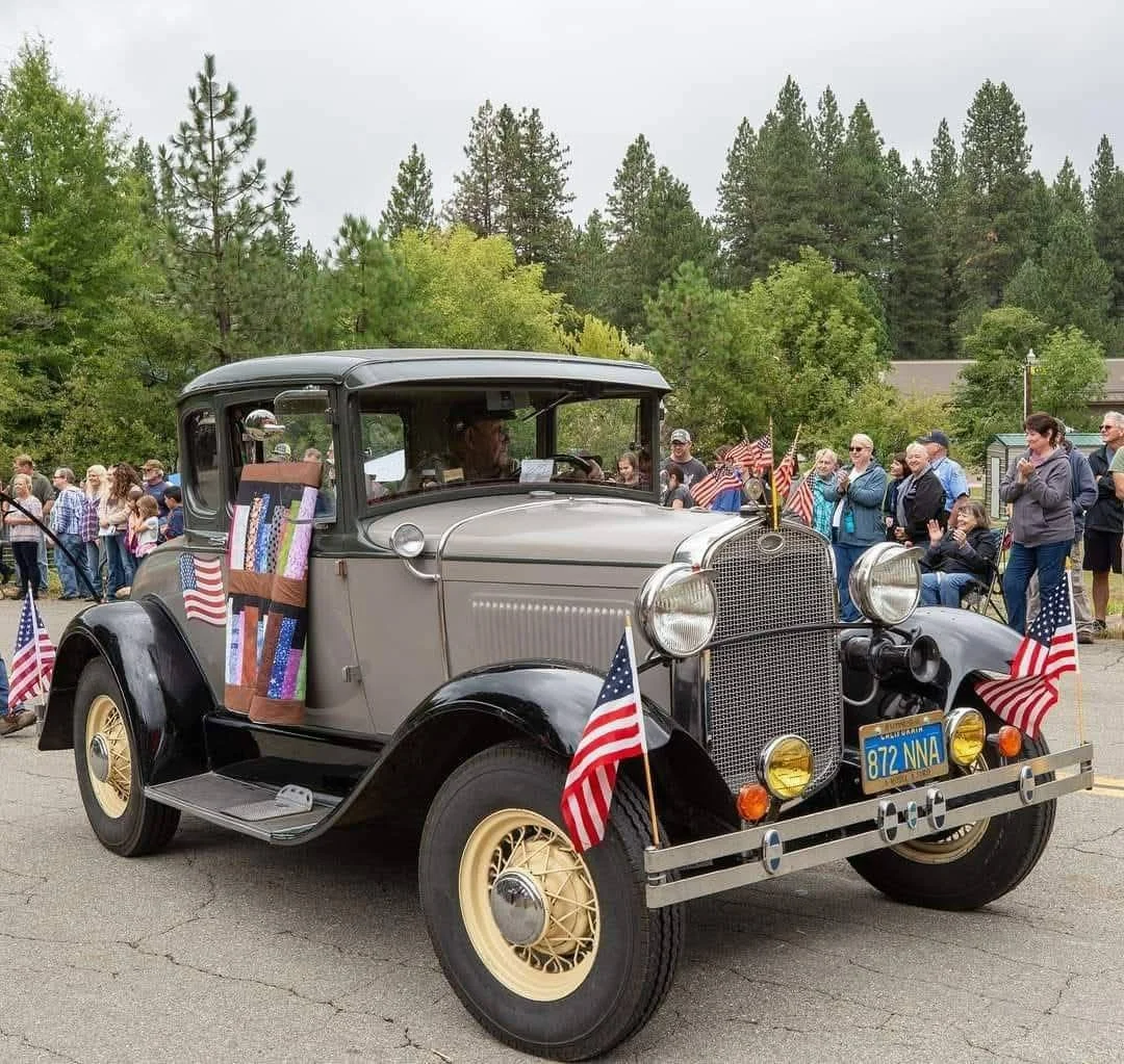 Shingletown Founder’s Day Parade &amp; Sawdust Festival