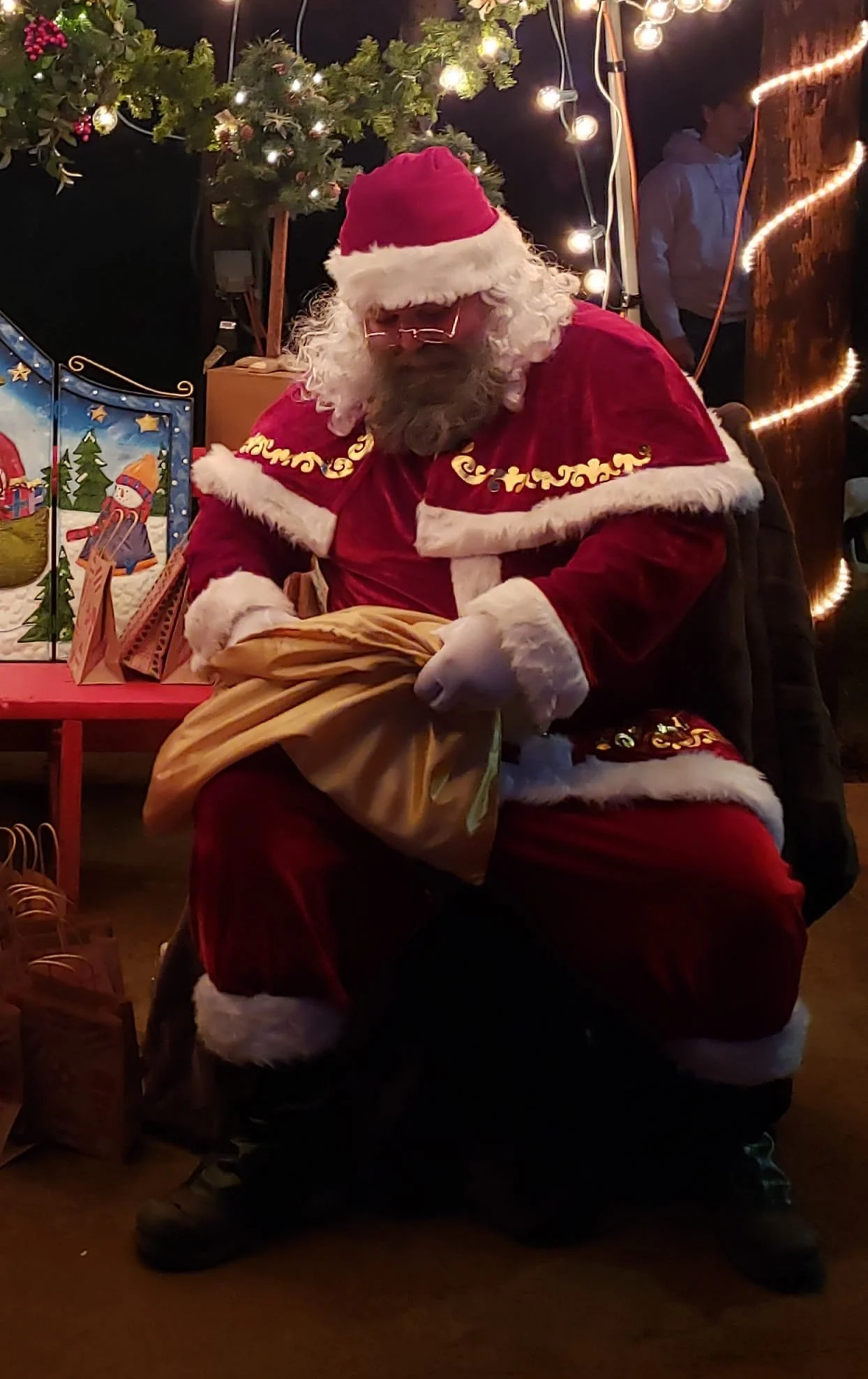 Tree Lighting with Santa