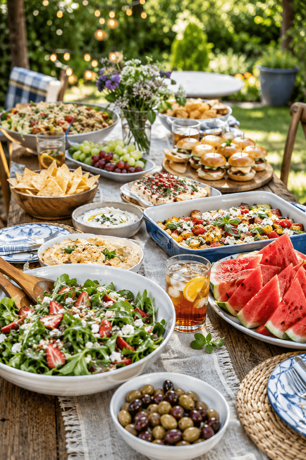 End Of Summer Potluck