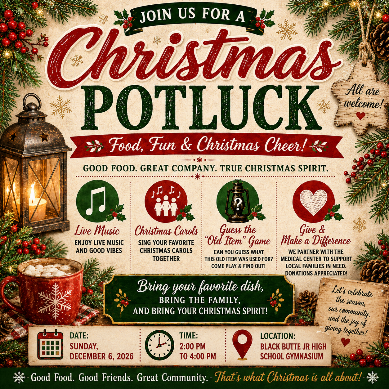 Christmas Potluck