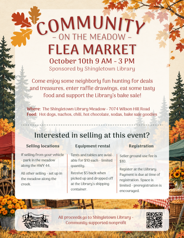 Community Flea Market - On the Meadow