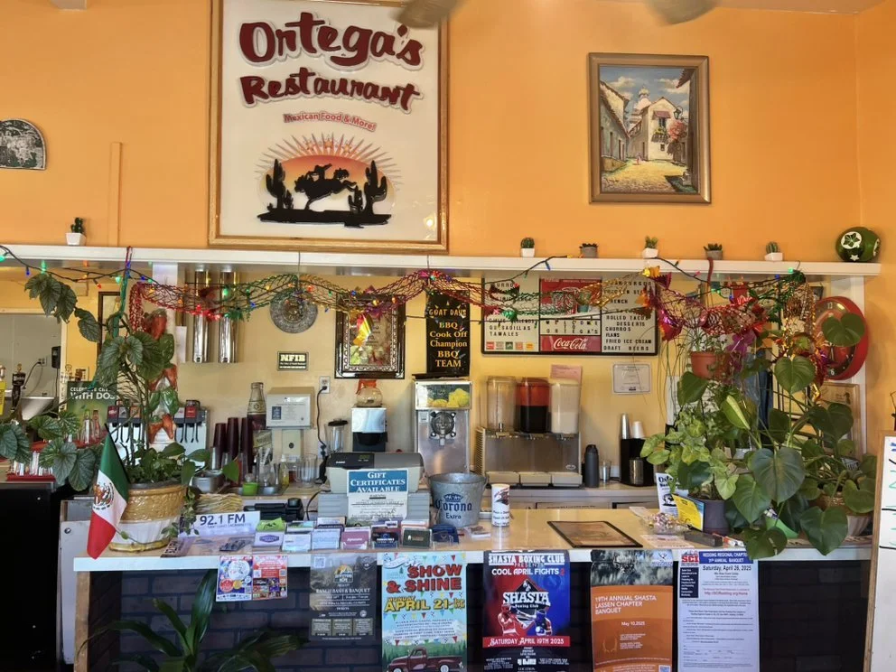 Ortegas Restaurant interior