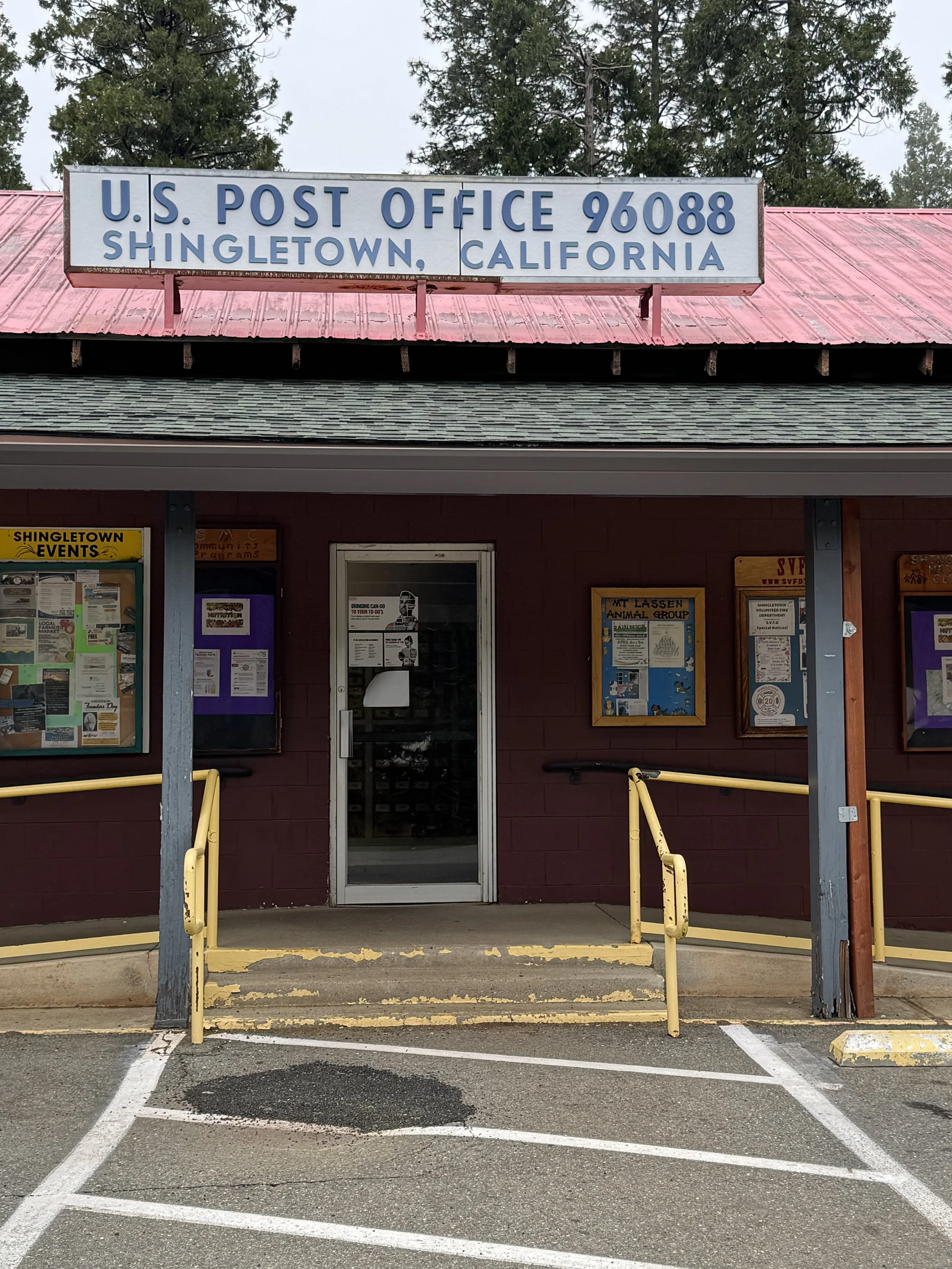 Post Office entrance