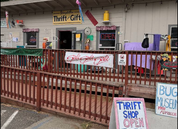 Shingletown Thrift and Gift storefront