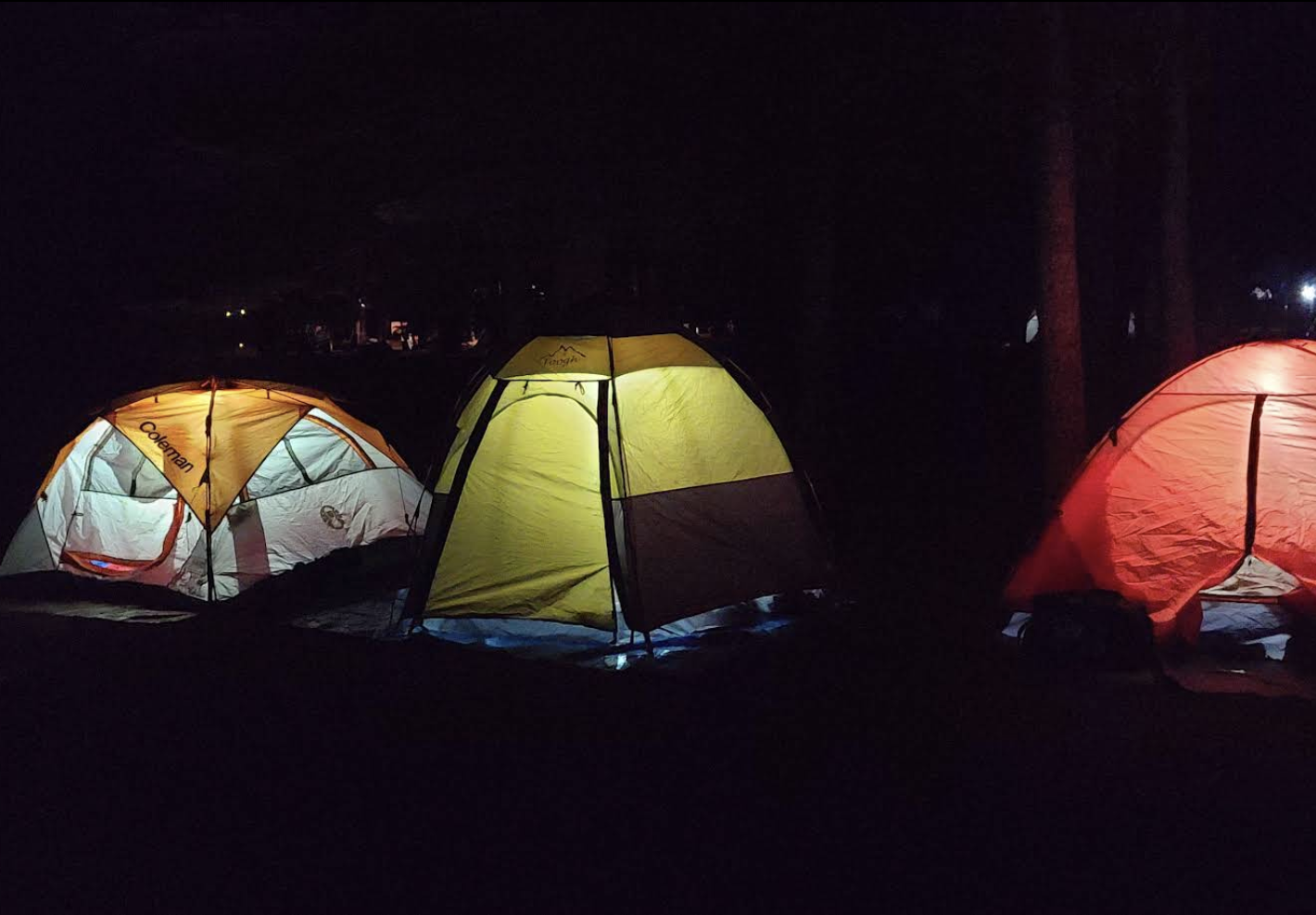 Lassen National Park Camping Manzanita Lake campsite