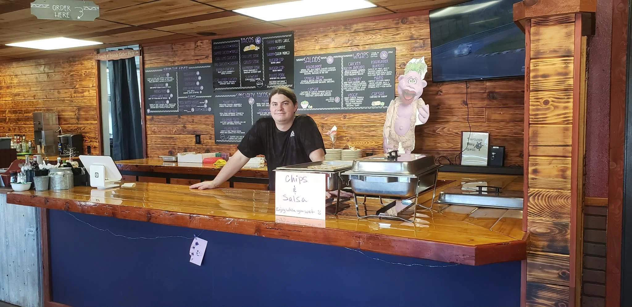 Roadrunner Grill interior