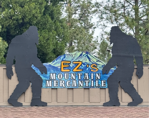 EZs Mountain Mercantile storefront