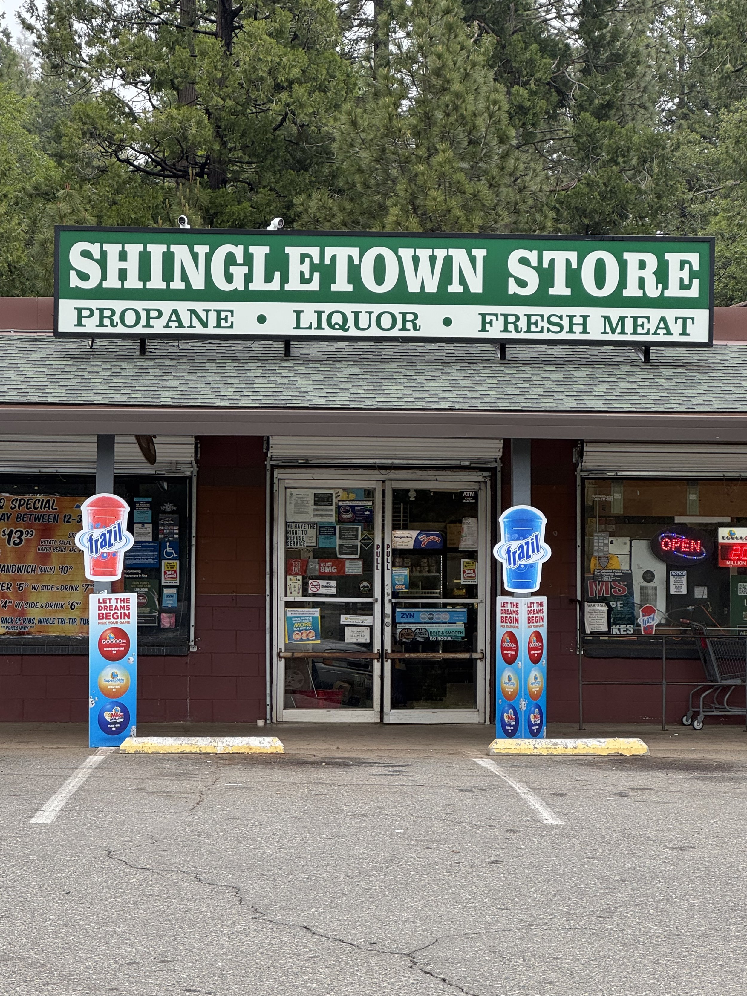 Shingletown Store storefront