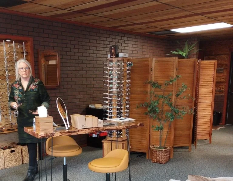 N Ekelund Optometrist interior