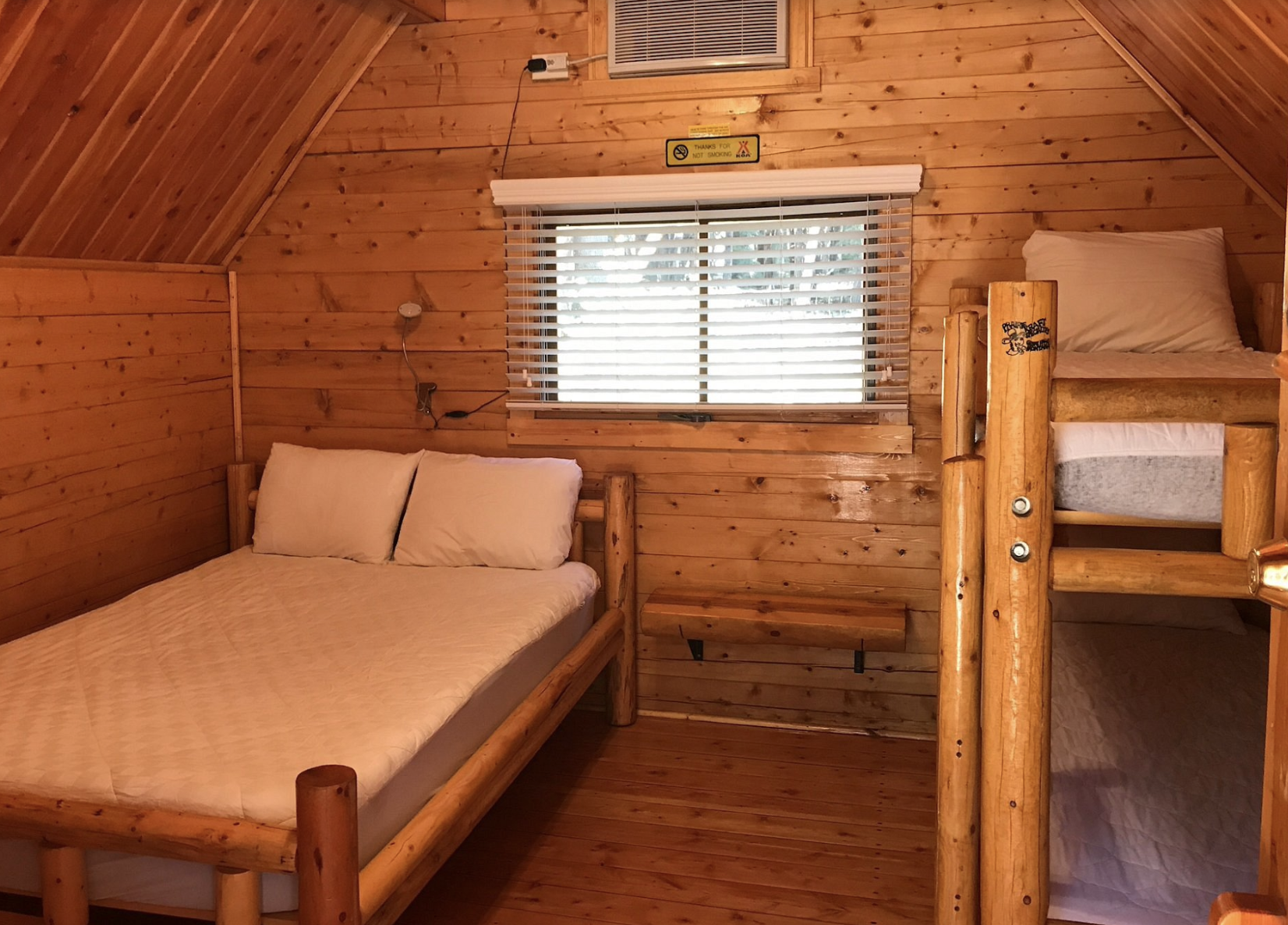 Shingletown KOA room