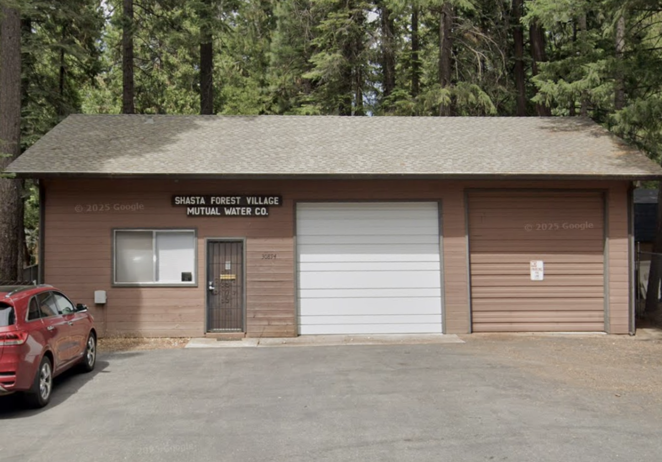 Shingletown Volunteer Fire Station 41
