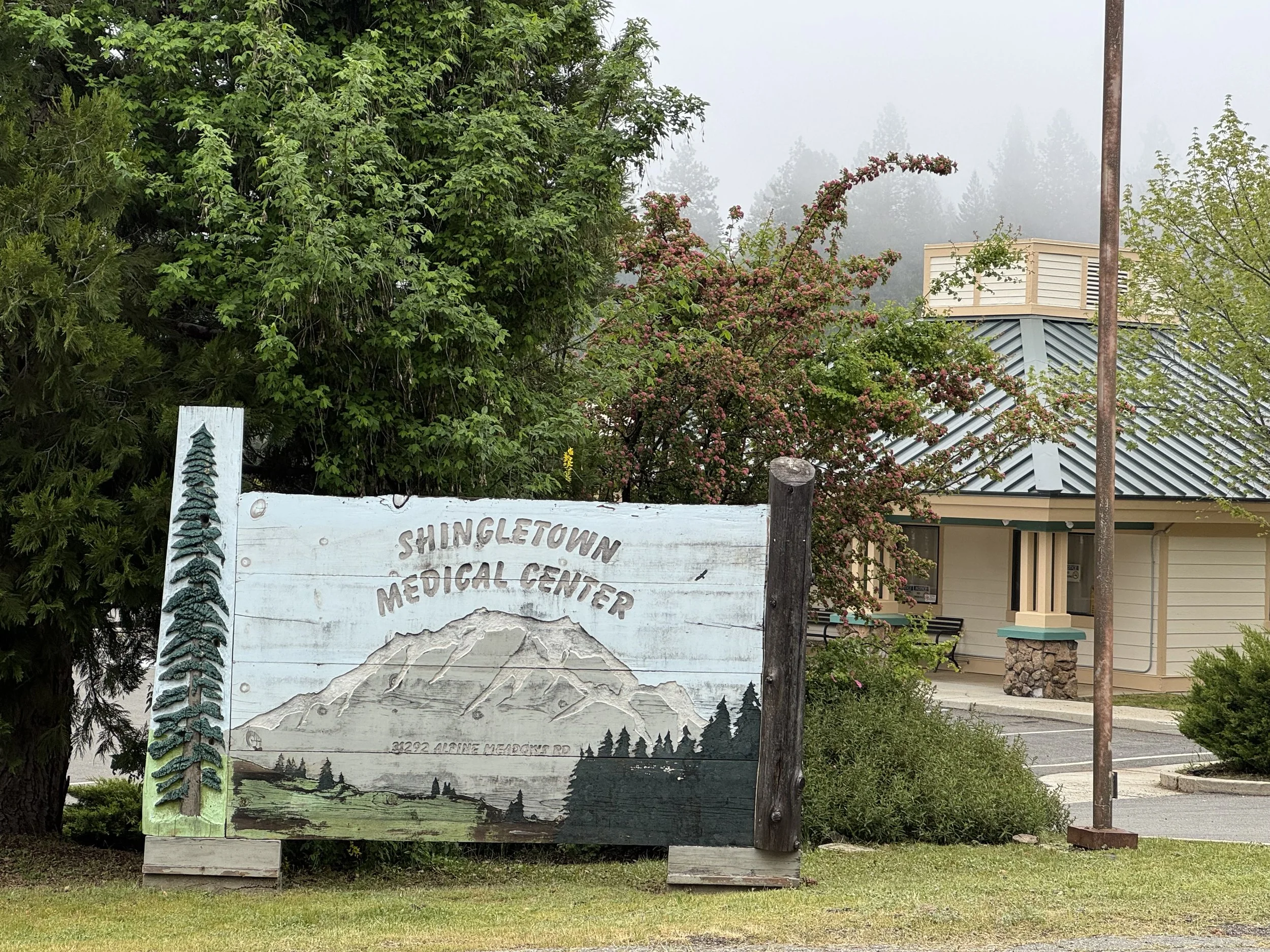 Shingletown Medical Center entrance