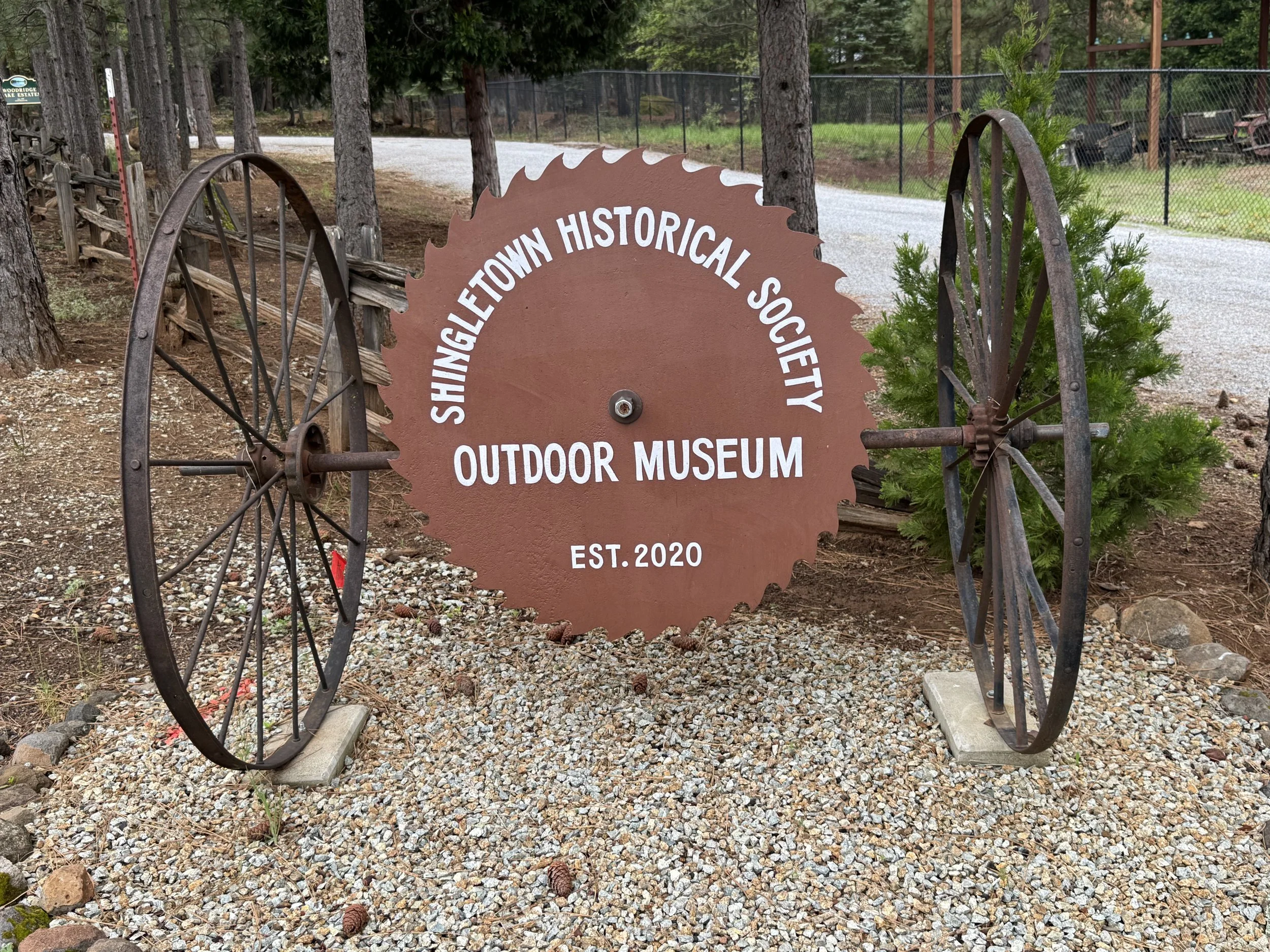 Shingletown Historical Society Outdoor Museum
