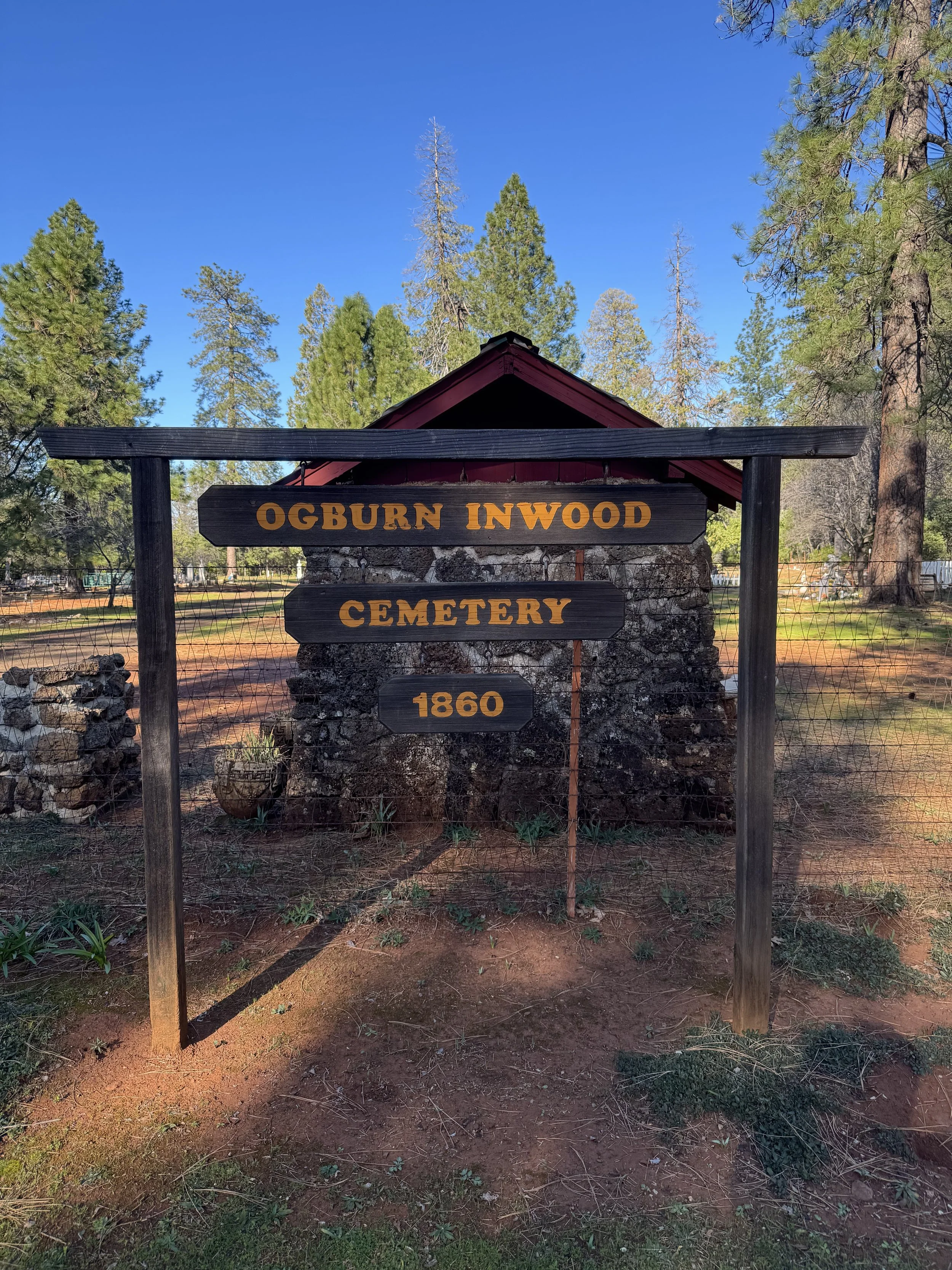 Ogburn Inwood Cemetary