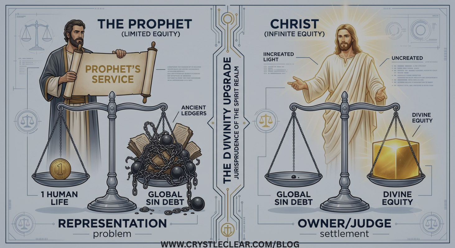 #2 - The Math of Redemption: Why a Prophet Could Never Cleanse Your Ledger