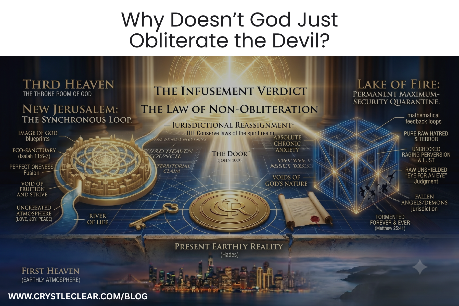 #4 - Why Doesn’t God Just Obliterate the Devil?