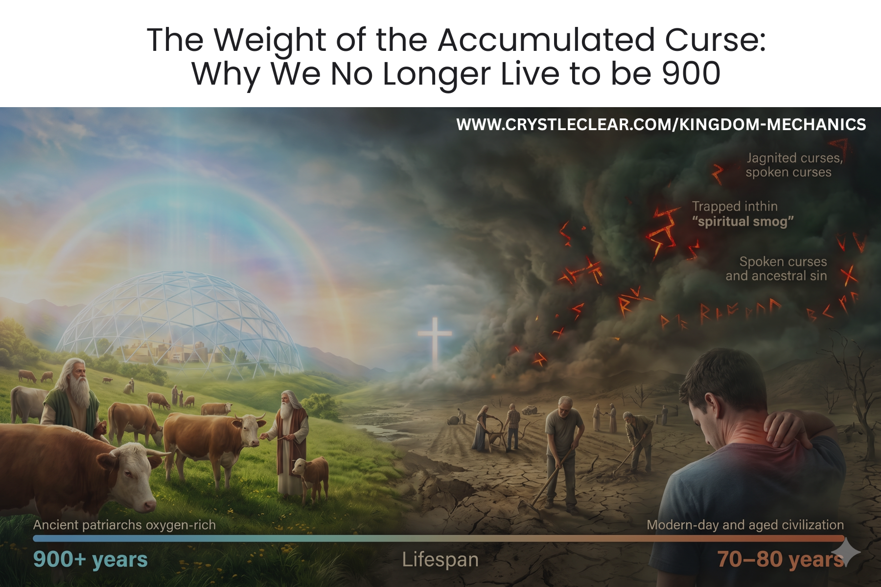 #9: The Weight of the Accumulated Curse: Why We No Longer Live to be 900