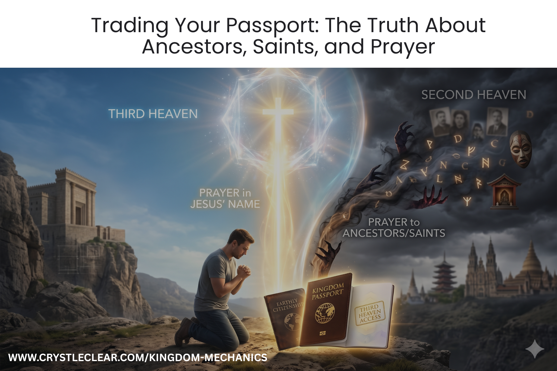 #10: Trading Your Passport: The Truth About Ancestors, Saints, and World Religions