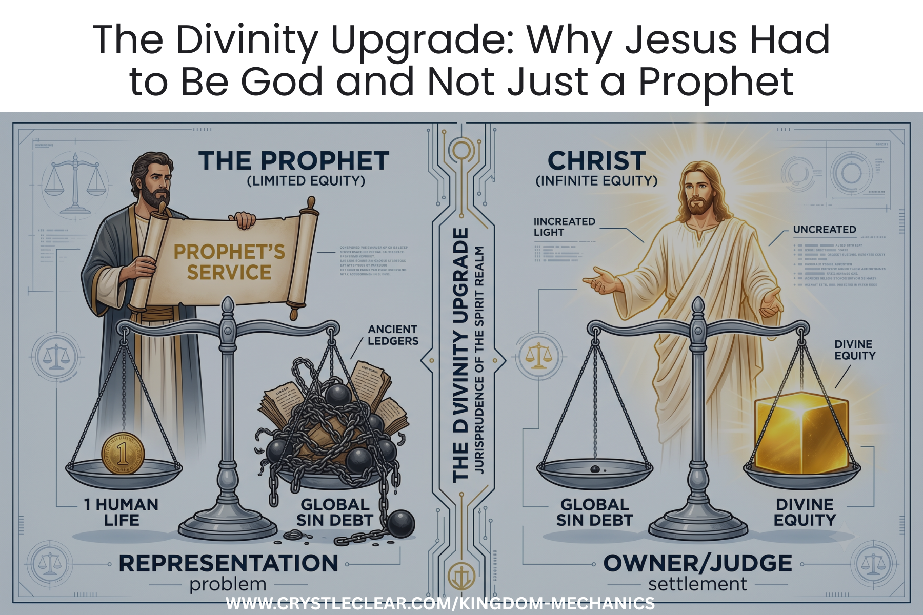 #2 - The Math of Redemption: Why a Prophet Could Never Cleanse Your Ledger