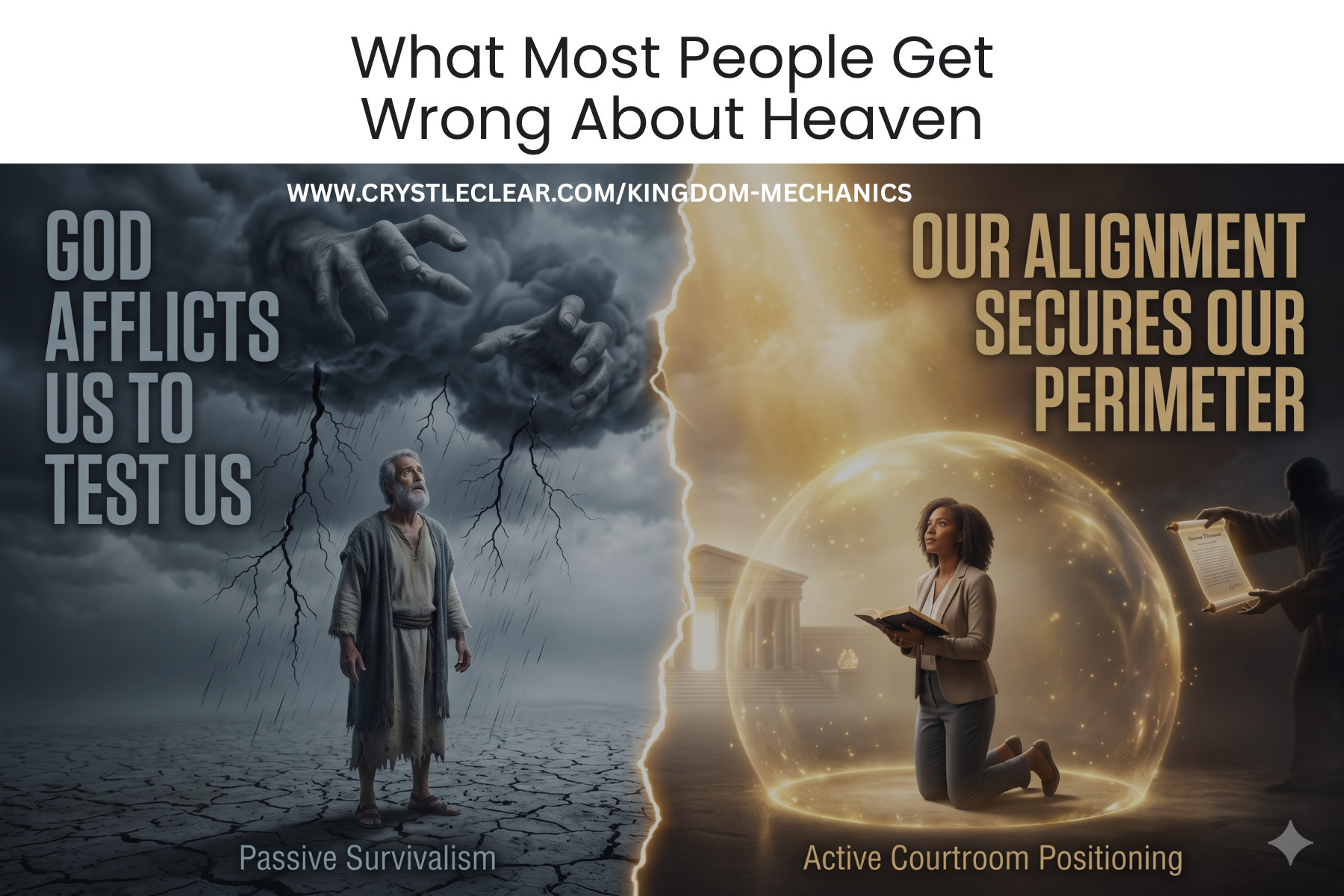 #3 - What Most People Get Wrong About Heaven: The Hidden Jurisdictional Reality of the Afterlife