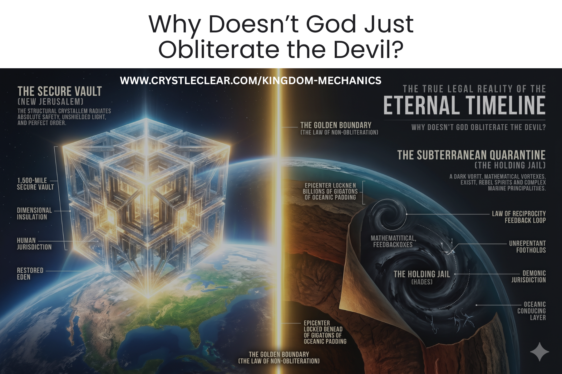 #4 - Why Doesn’t God Just Obliterate the Devil?
