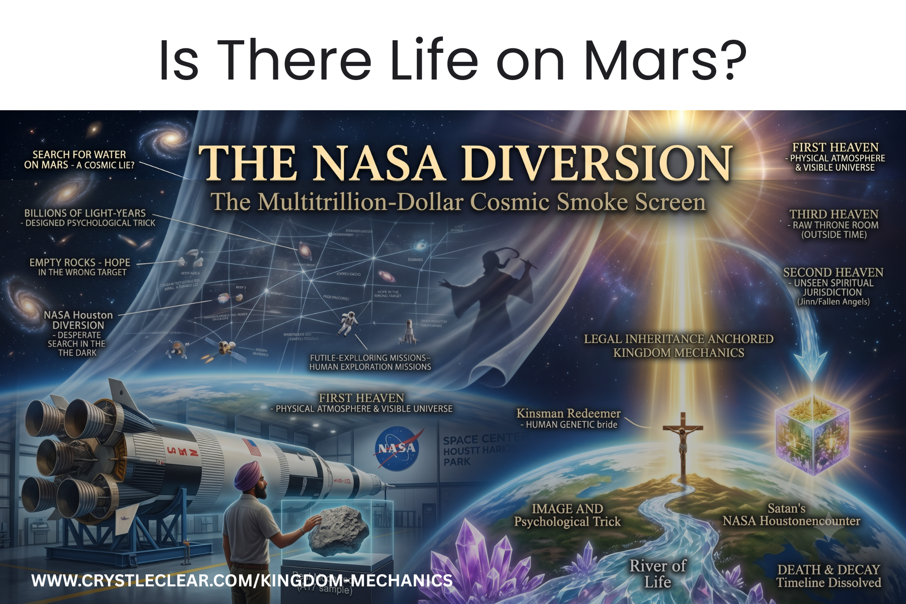 #5 - Beyond NASA: Exposing Space Secrets, Religious Trauma, and Global Identity Crises