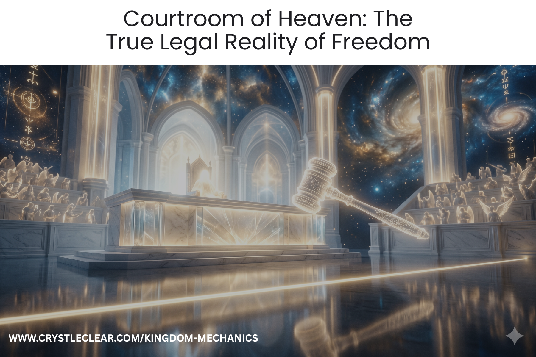 #8 - Courtroom of Heaven: The True Legal Reality of Freedom