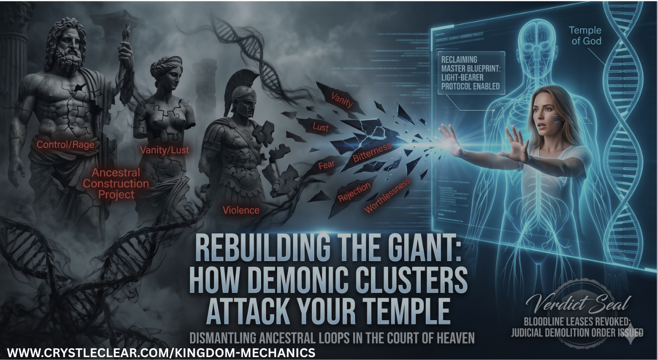 #14 - Rebuilding the Giant: How Demonic Clusters Attack Your Body