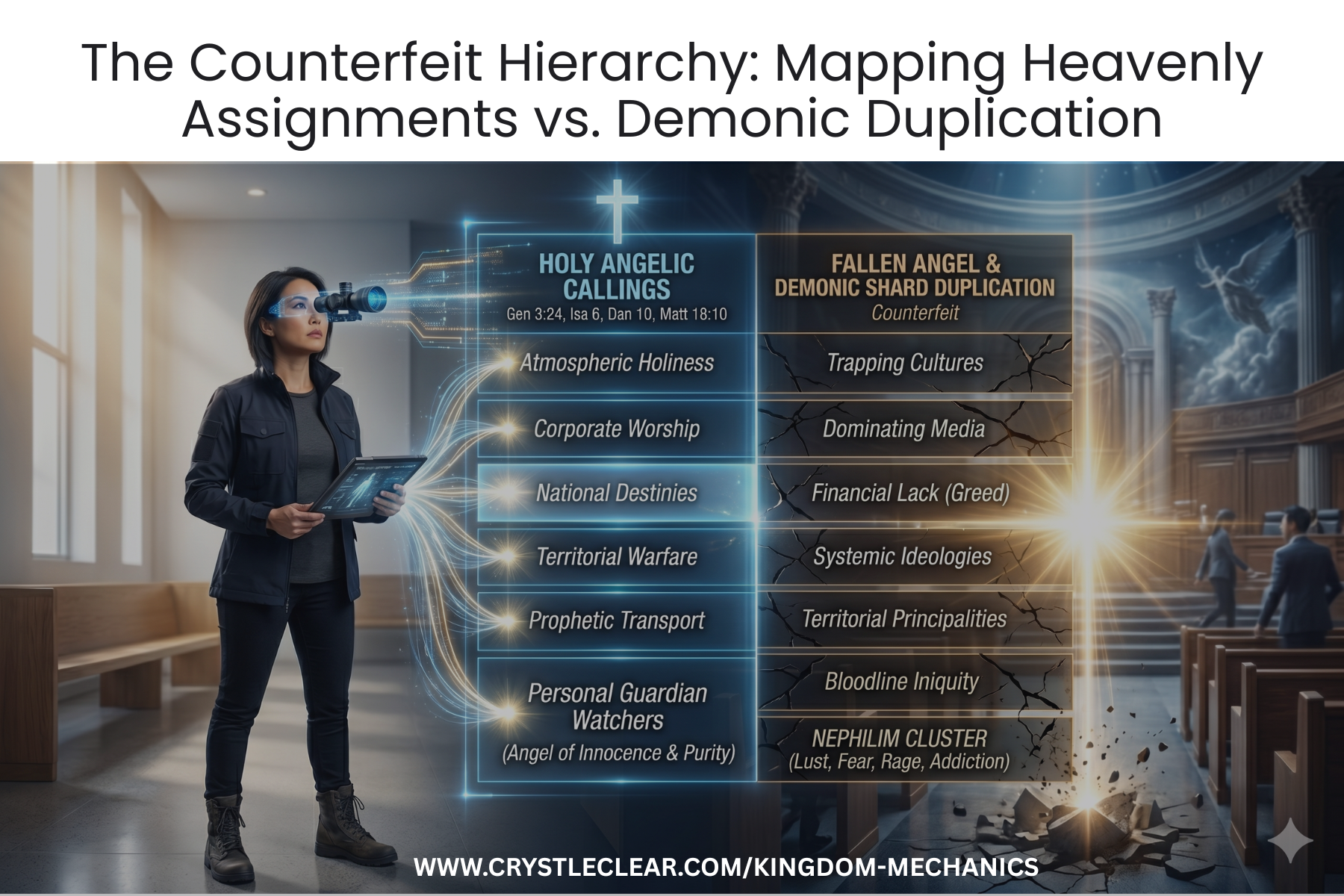 #15 - The Counterfeit Hierarchy: Mapping Heavenly Assignments vs. Demonic Duplication