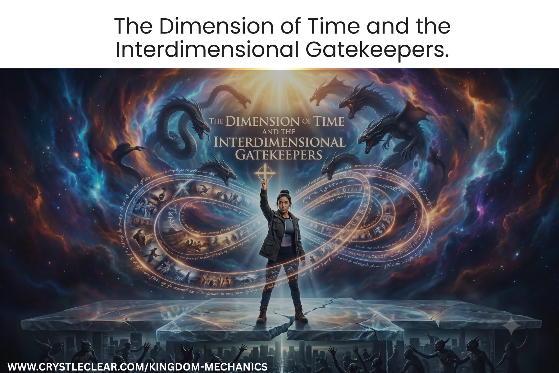 #16 - The Dimension of Time and the Interdimensional Gatekeepers.