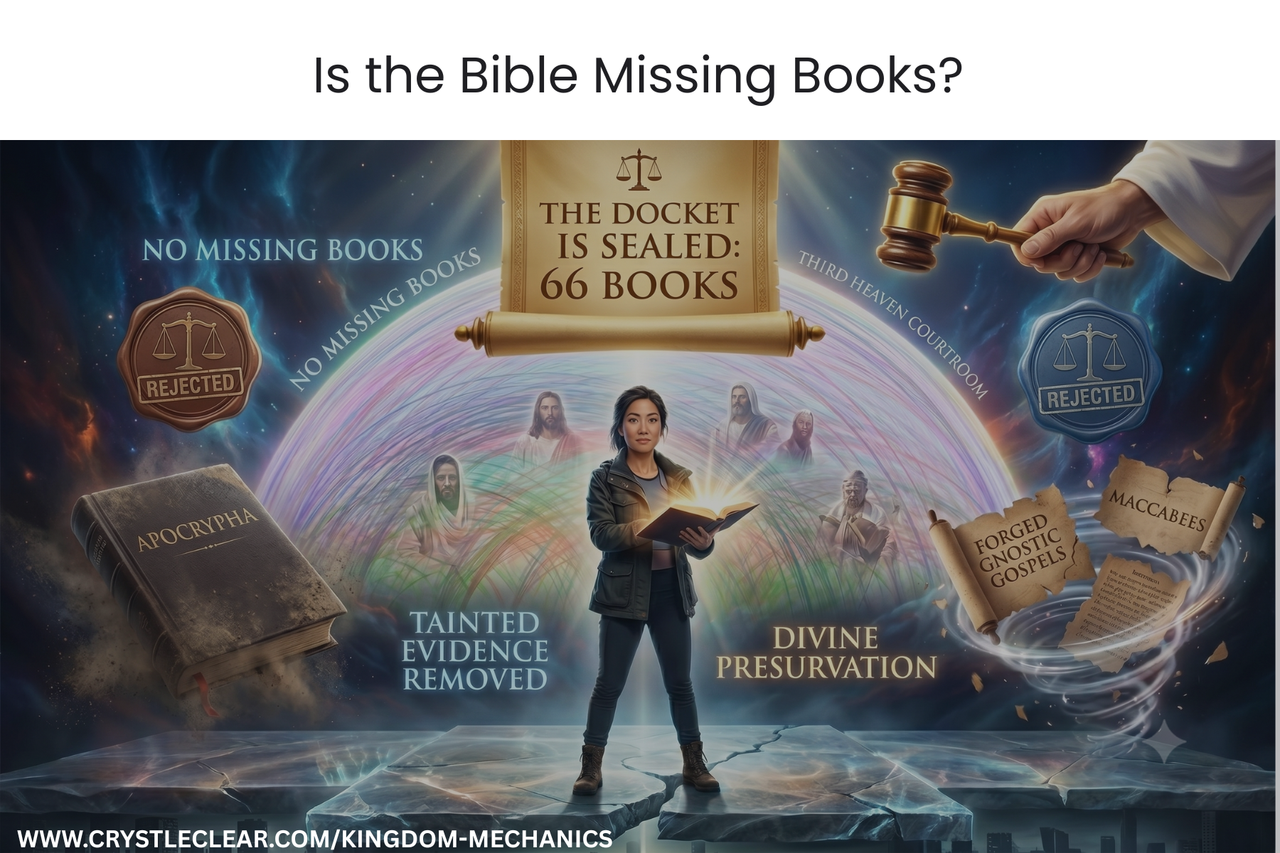 #17 - The Canonical Audit: The Rules of Spiritual Evidence