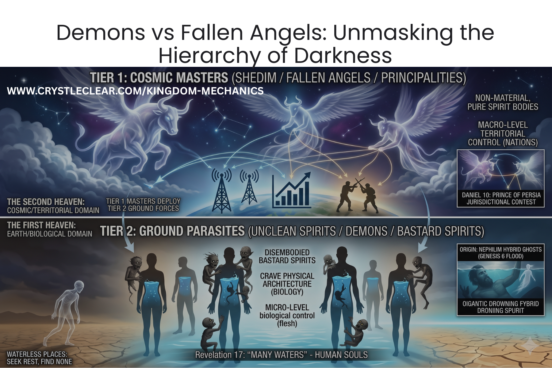 #19 - Demons vs Fallen Angels: Unmasking the Hierarchy of Darkness
