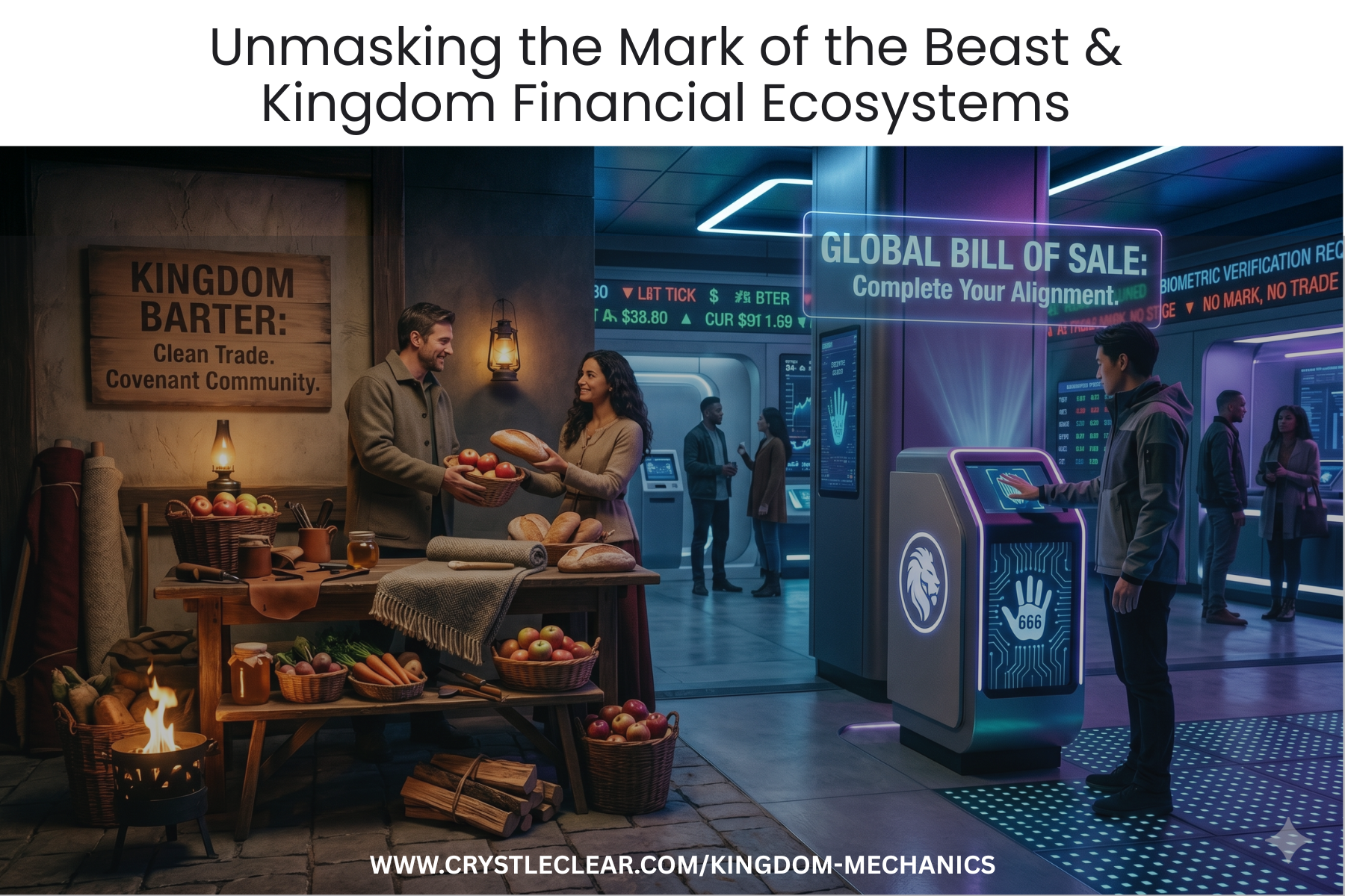 #20 - Mark of the Beast Exposed &amp; Kingdom Financial Ecosystems