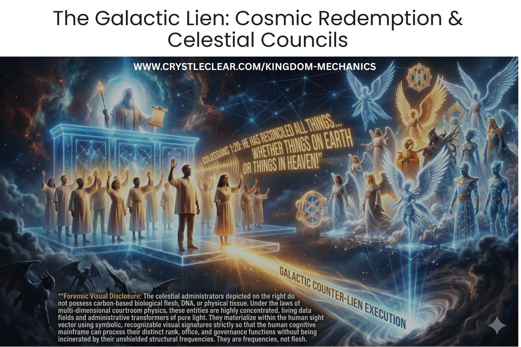 #21 - The Galactic Lien: Cosmic Redemption &amp; Celestial Councils