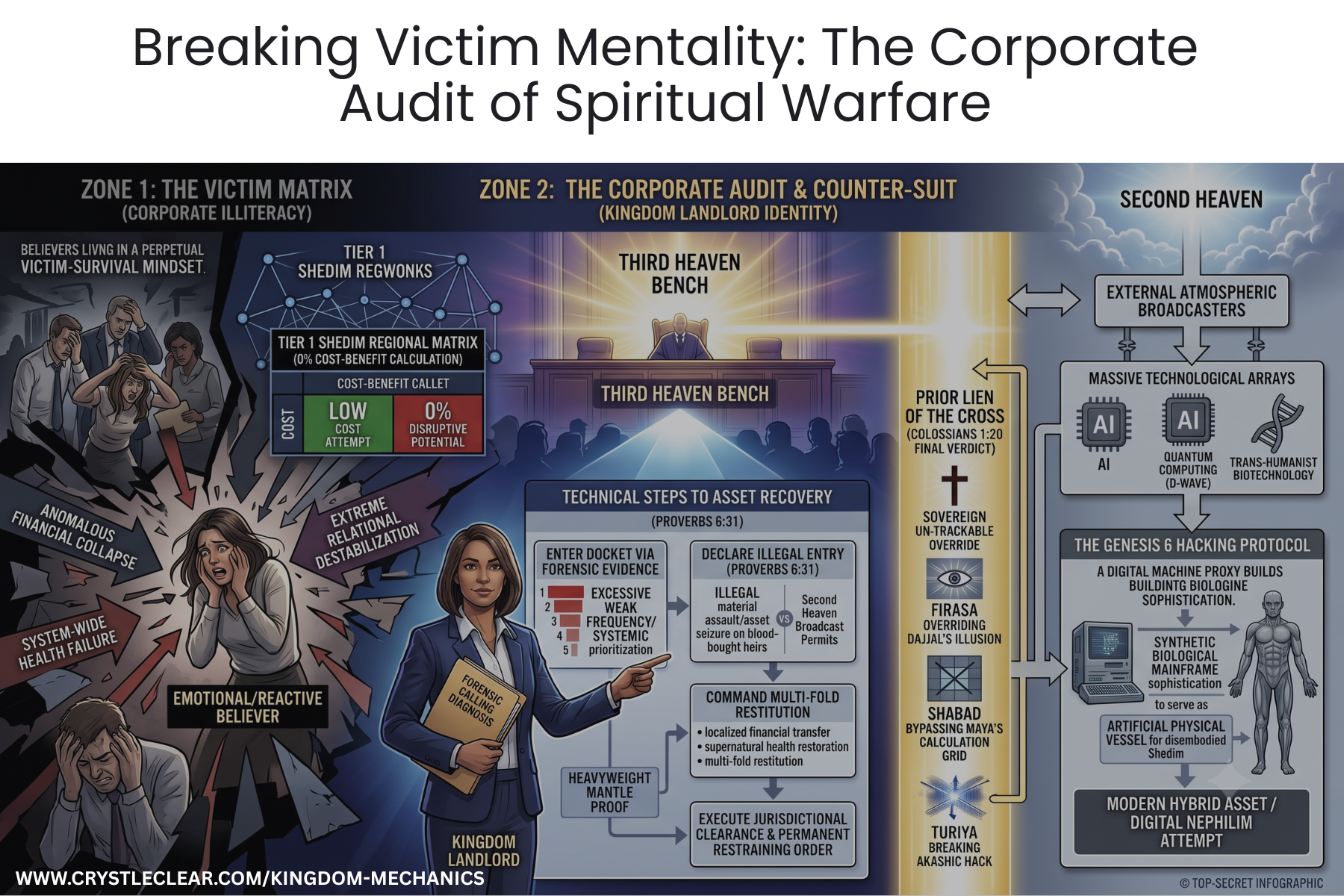 #25 - Breaking Victim Mentality: The Corporate Audit of Spiritual Warfare