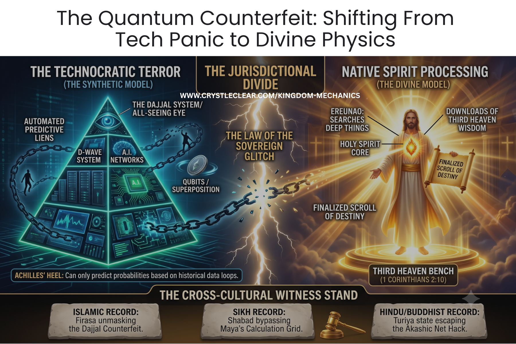 #24 - The Quantum Counterfeit: Shifting From Tech Panic to Divine Physics