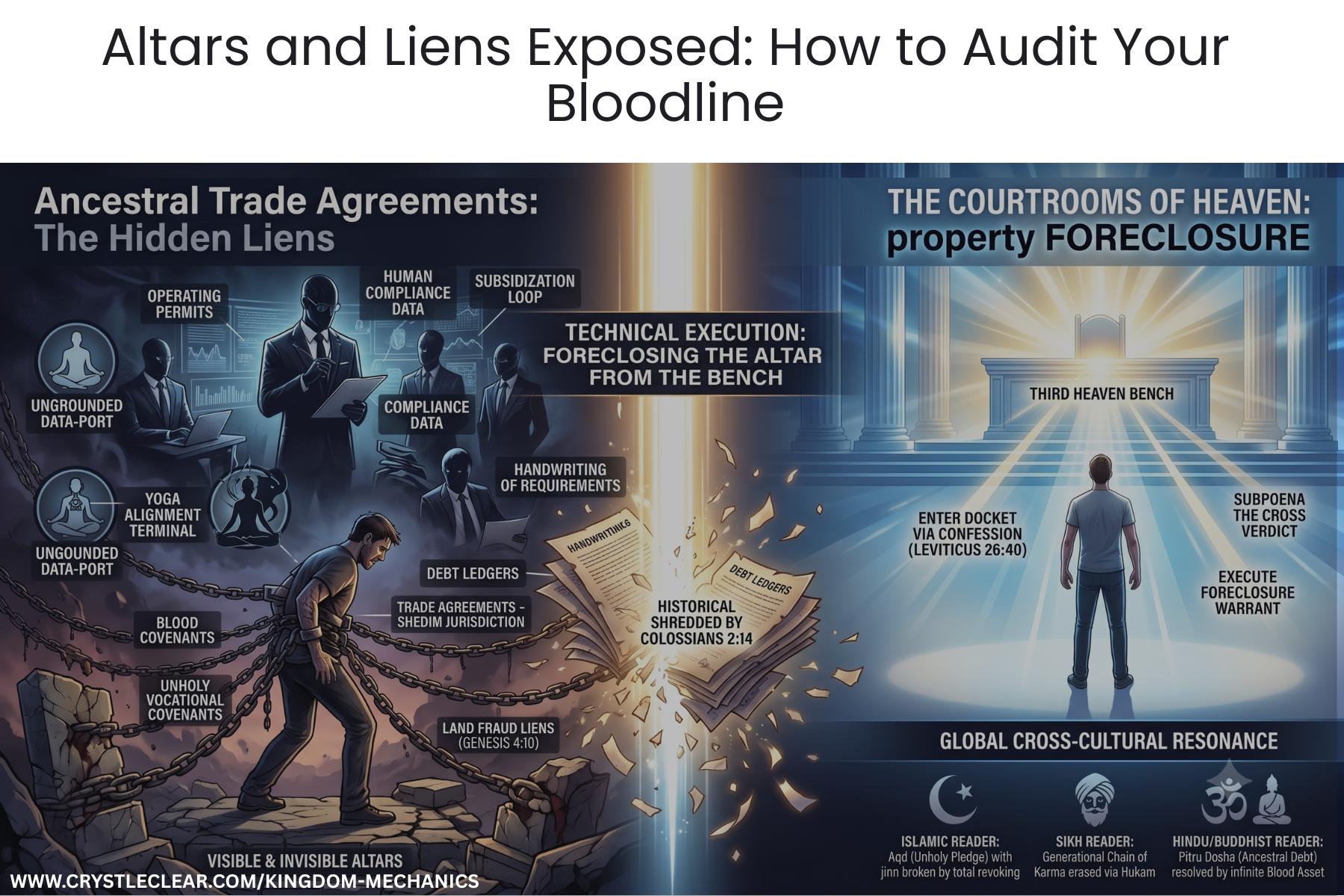 #23 - Altars and Liens Exposed: How to Audit Your Bloodline