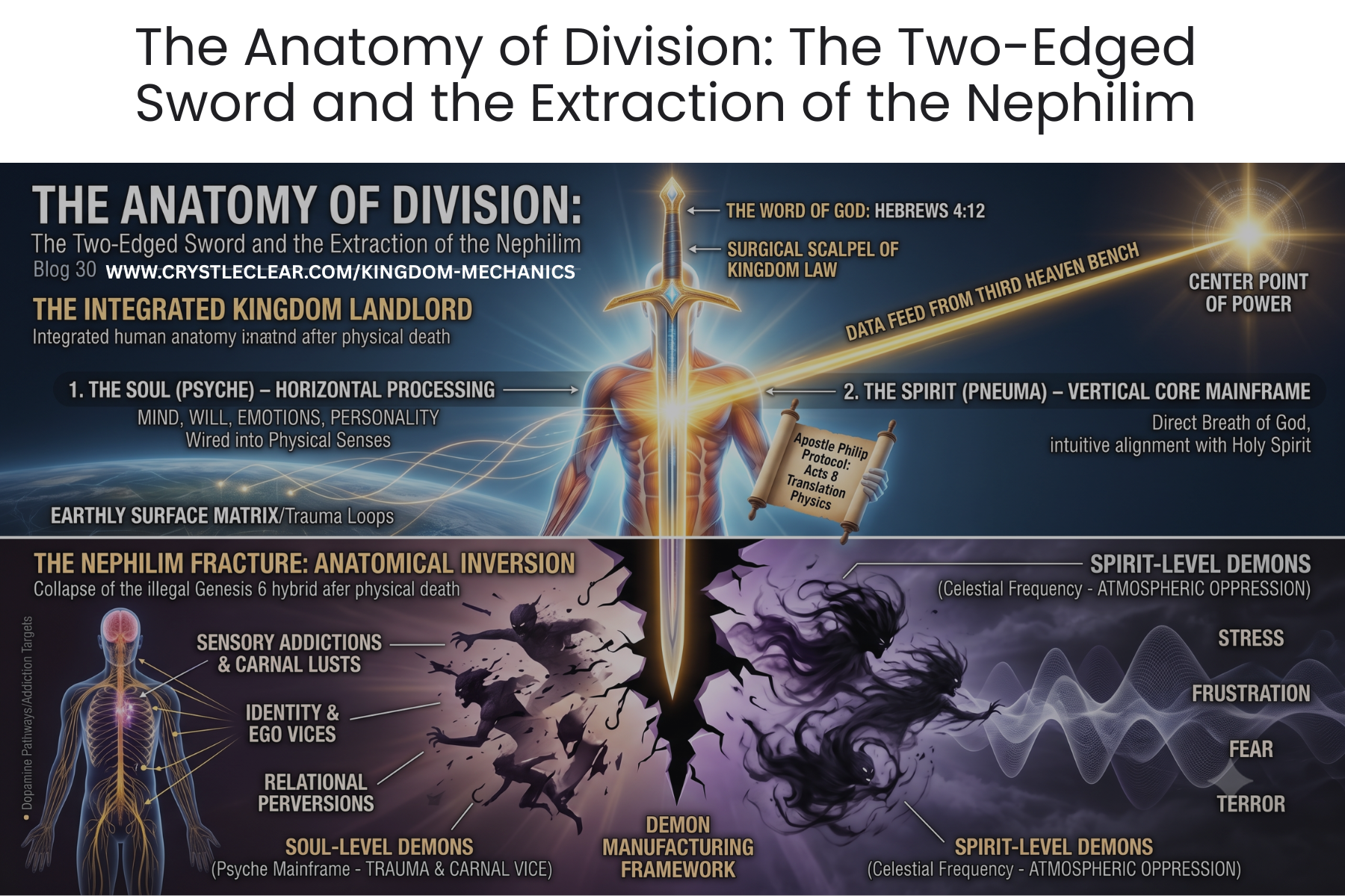 #30 - The Anatomy of Division: The Two-Edged Sword and the Extraction of the Nephilim