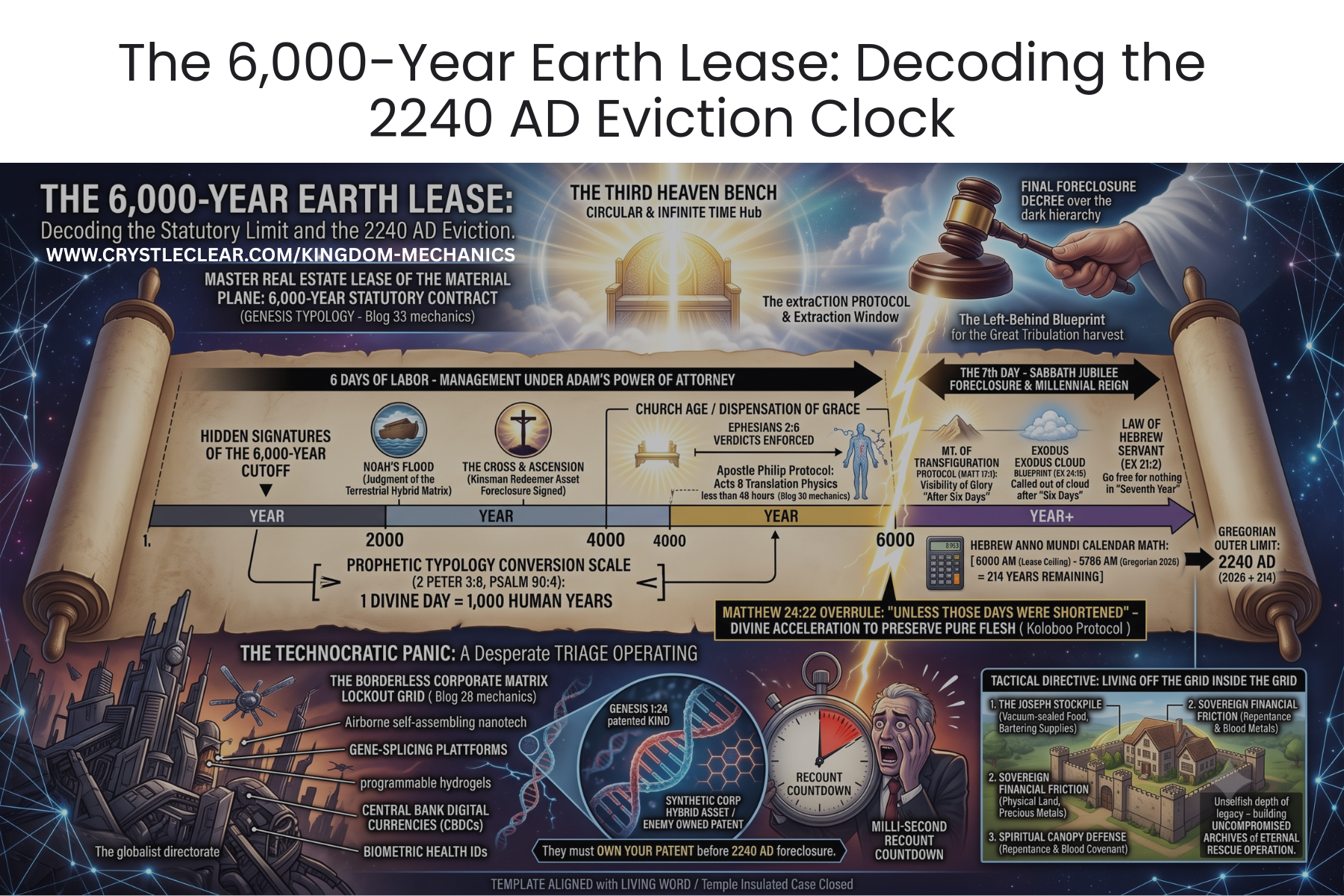 #33 - The 6,000-Year Earth Lease: Decoding the 2240 AD Eviction Clock