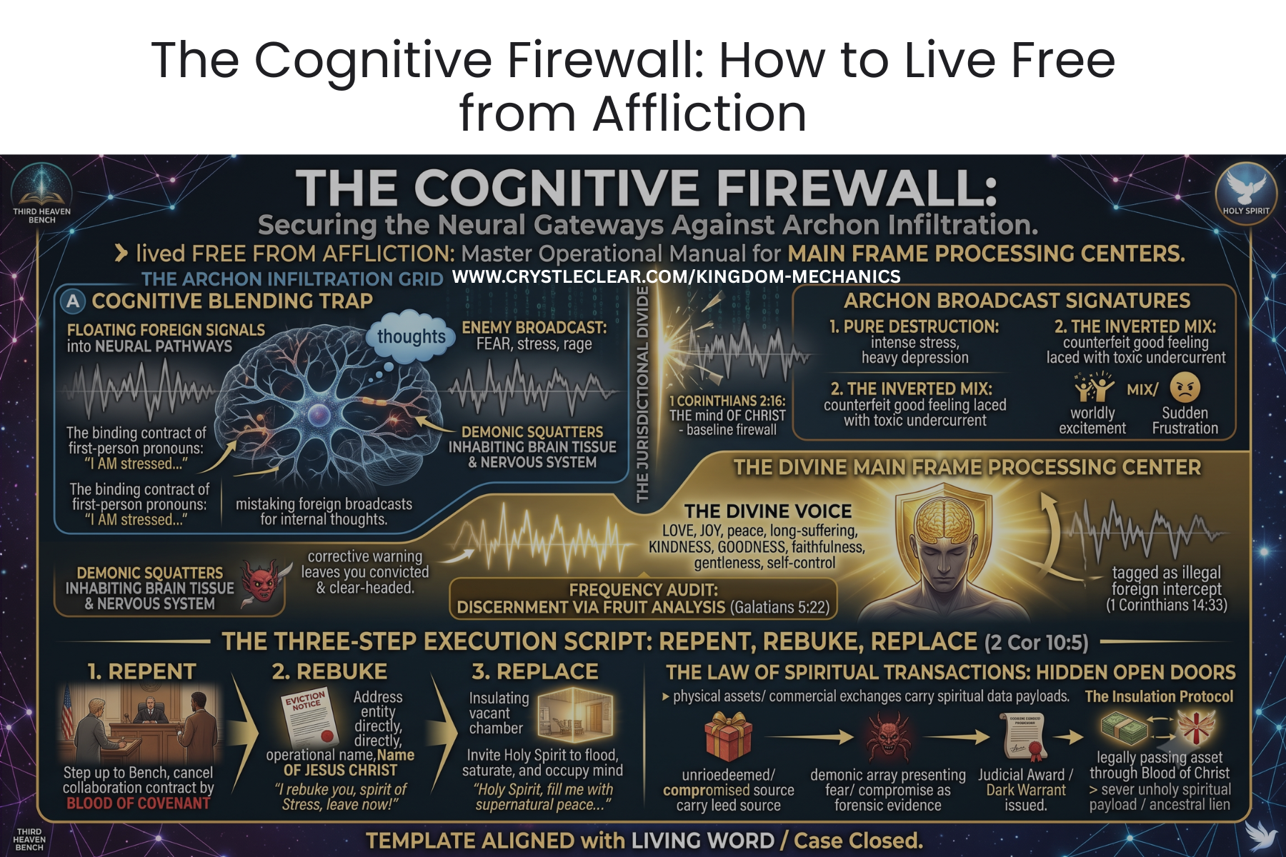 #36 - The Cognitive Firewall: How to Live Free from Affliction