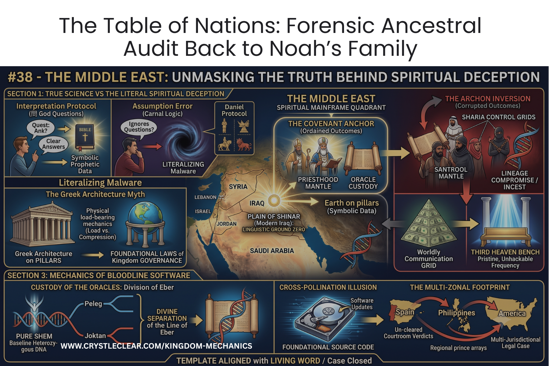 #38 - The Middle East: Unmasking the Truth Behind Spiritual Deception