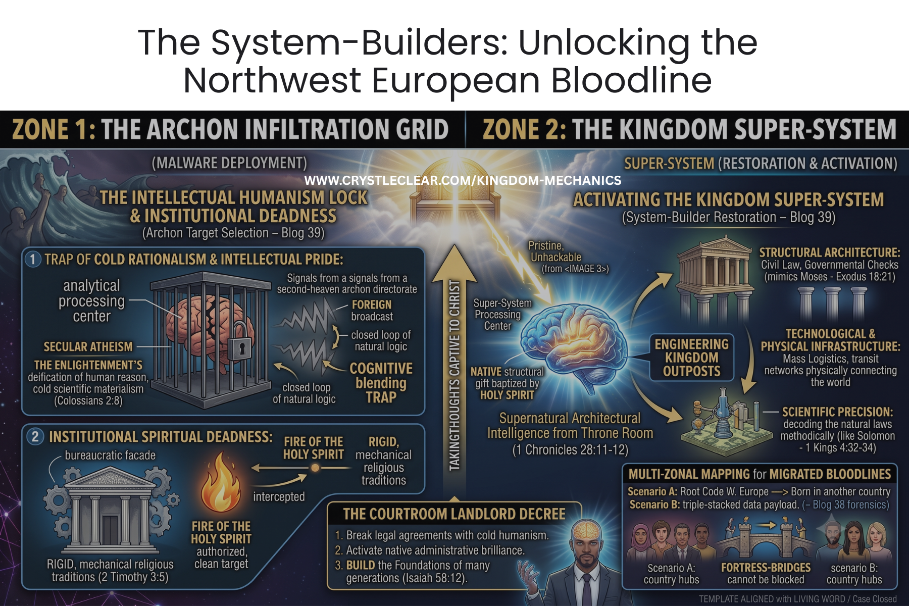 #39 - The System-Builders: Unlocking the Northwest European Bloodline