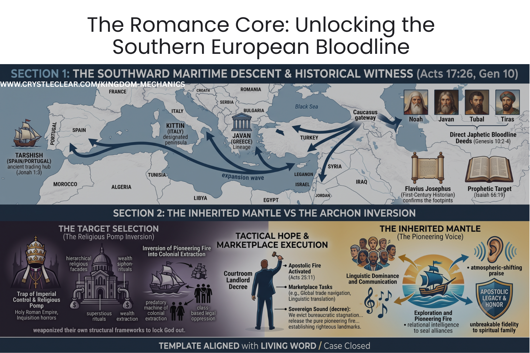 #40 - The Romance Core: Unlocking the Southern European Bloodline