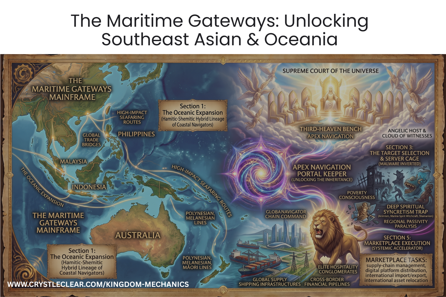 #44 - The Maritime Gateways: Unlocking Southeast Asian &amp; Oceania
