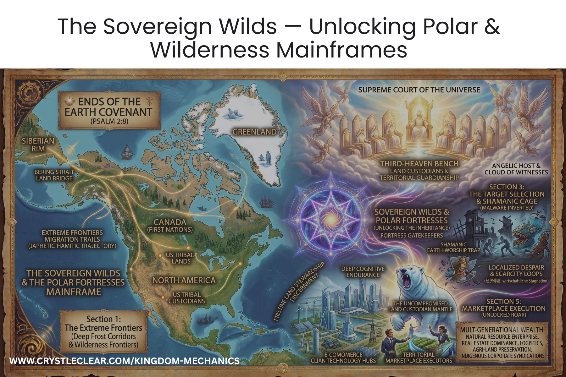 #45 - The Sovereign Wilds &amp; The Polar Fortresses: Unlocking the Ends of the Earth