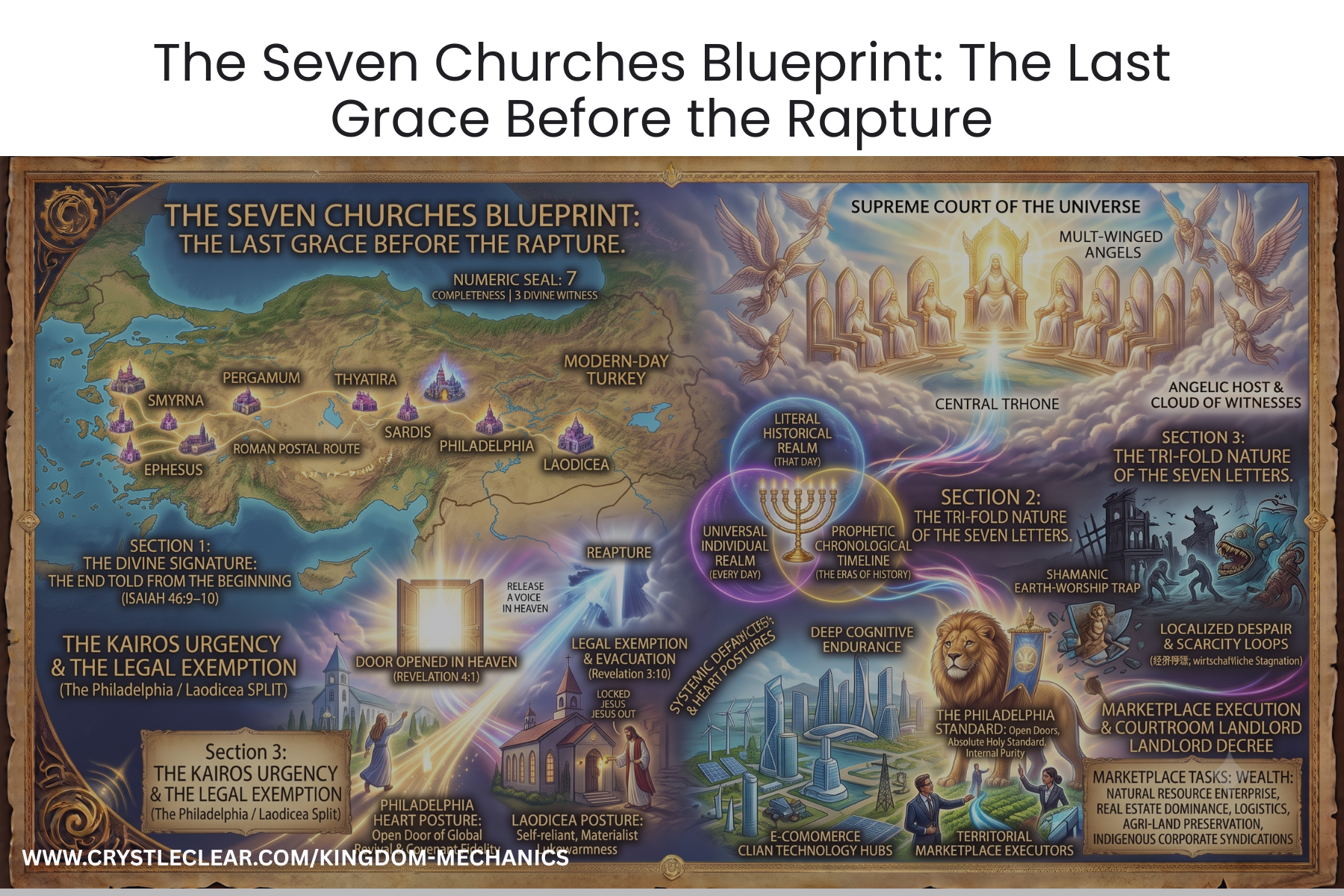 #46 - The Seven Churches Blueprint: The Last Grace Before the Rapture