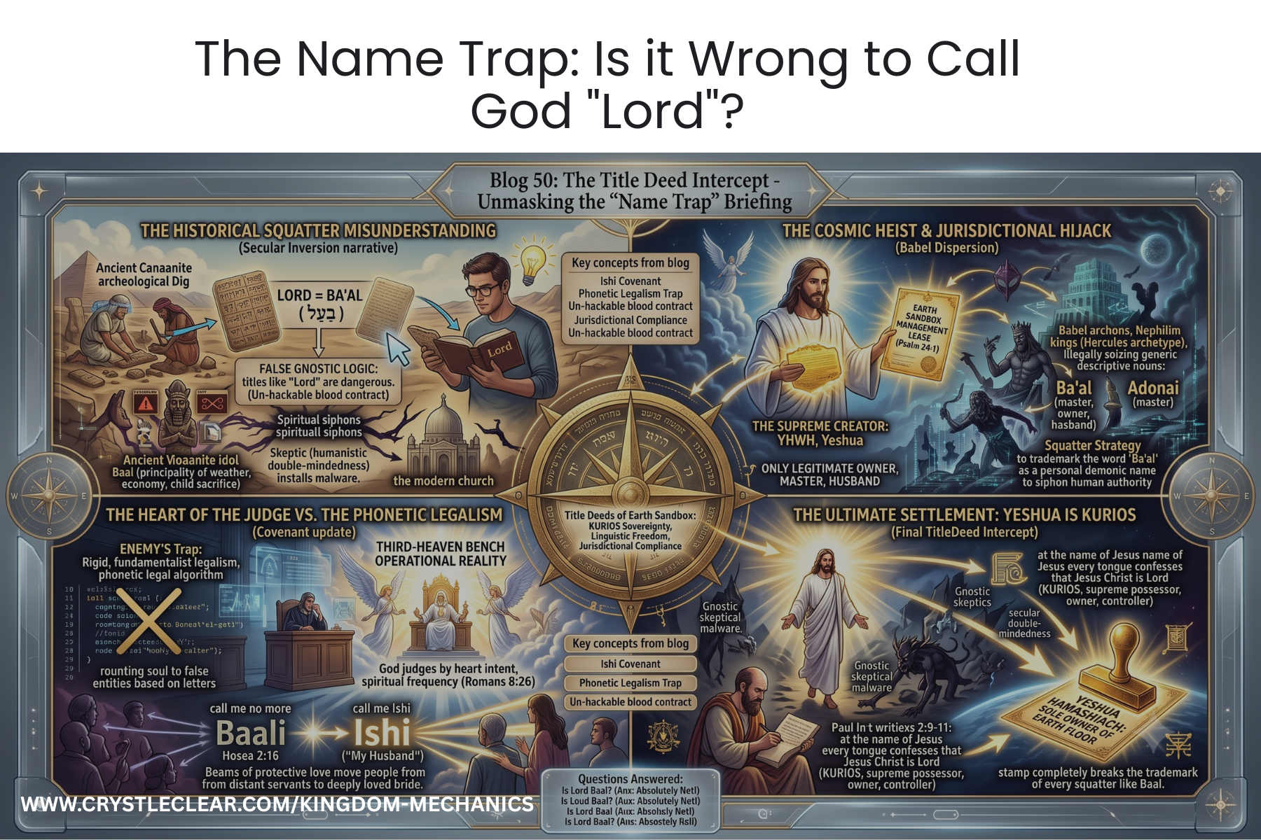 #49 - The Name Trap: Is it Wrong to Call God "Lord"?