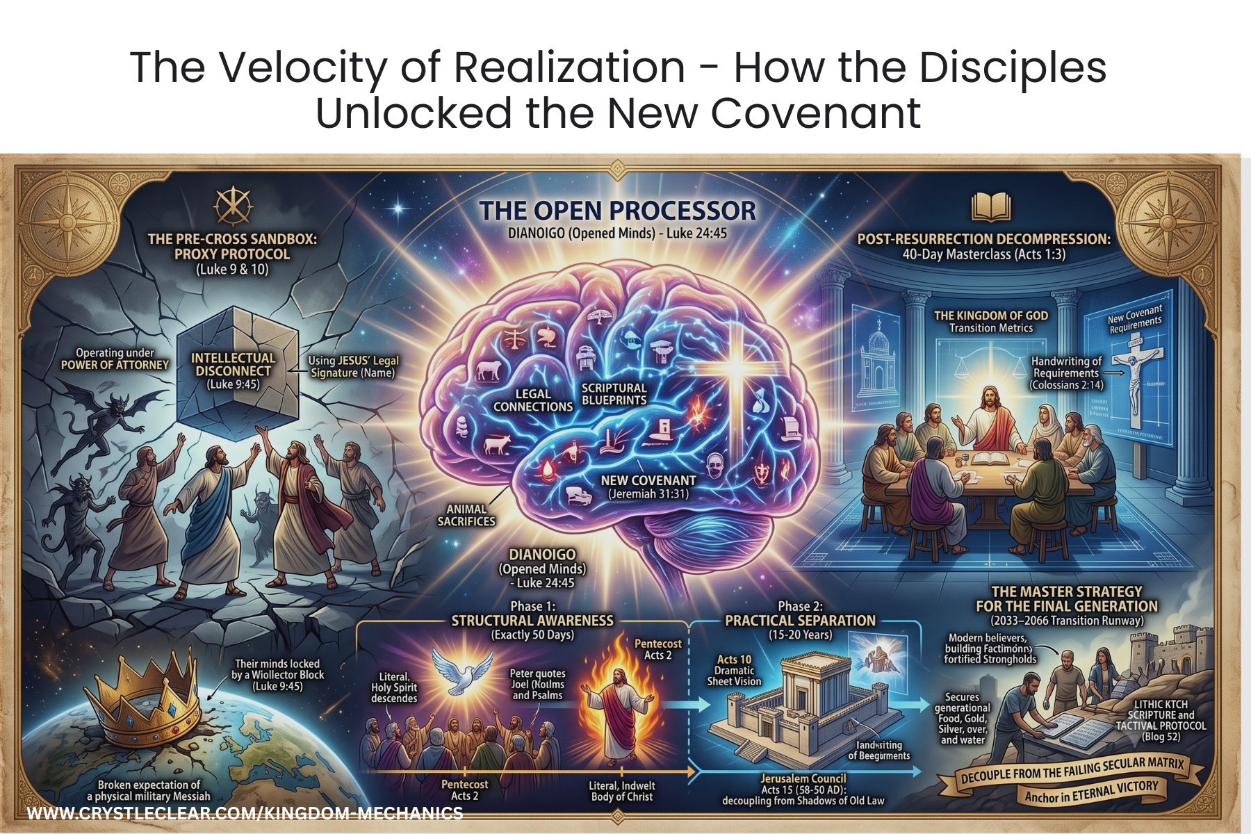 #56 - The Velocity of Realization - How the Disciples Unlocked the New Covenant